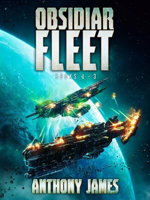 cover image of Obsidiar Fleet Books 1-3